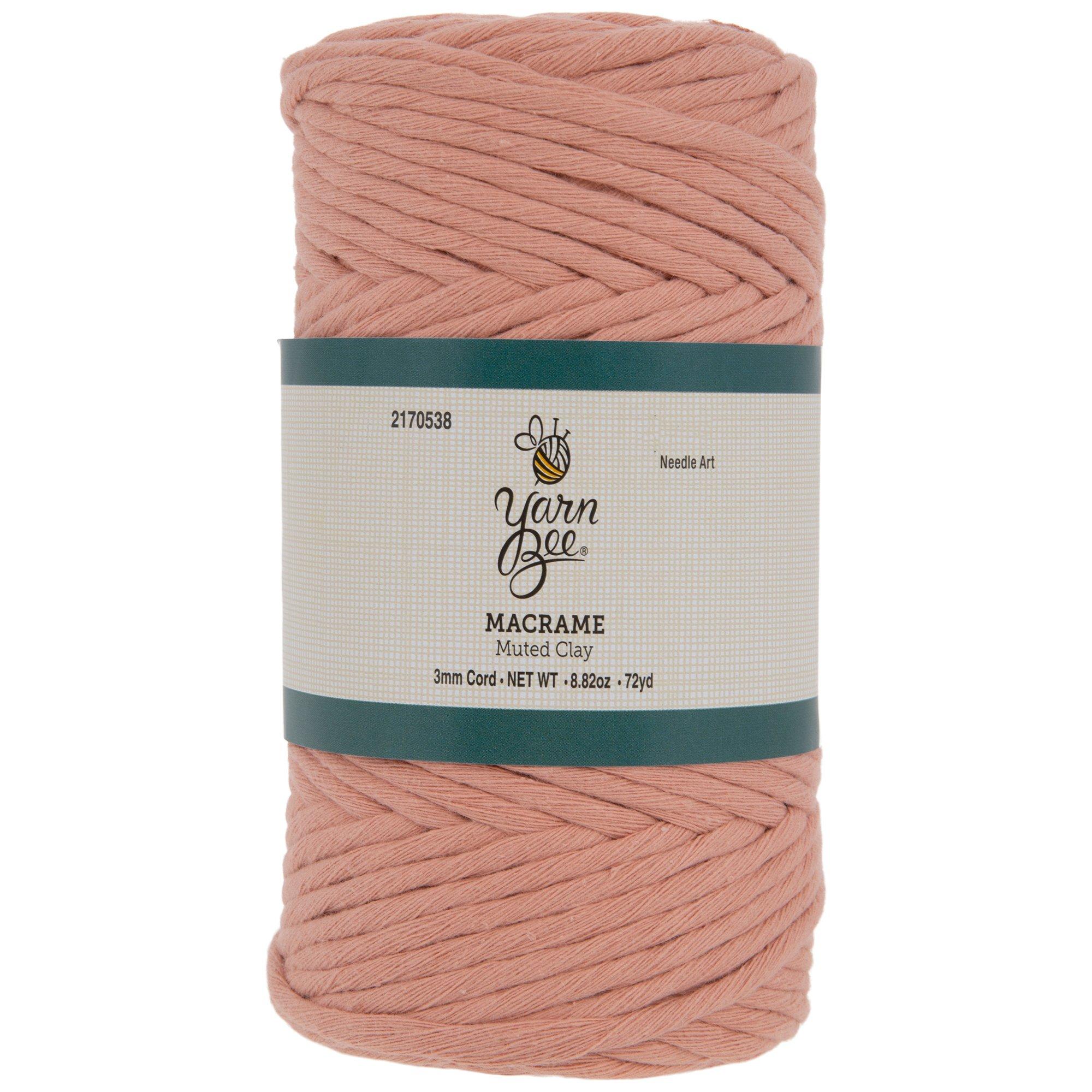 Yarn Bee Macrame Cord 3mm Hobby Lobby 2170538