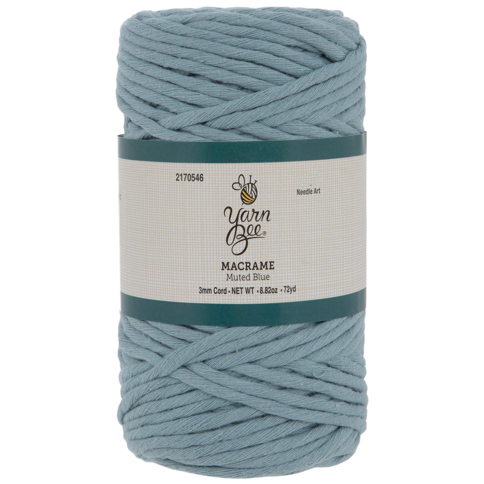 Yarn Bee Macrame Cord 3mm Hobby Lobby 2170546