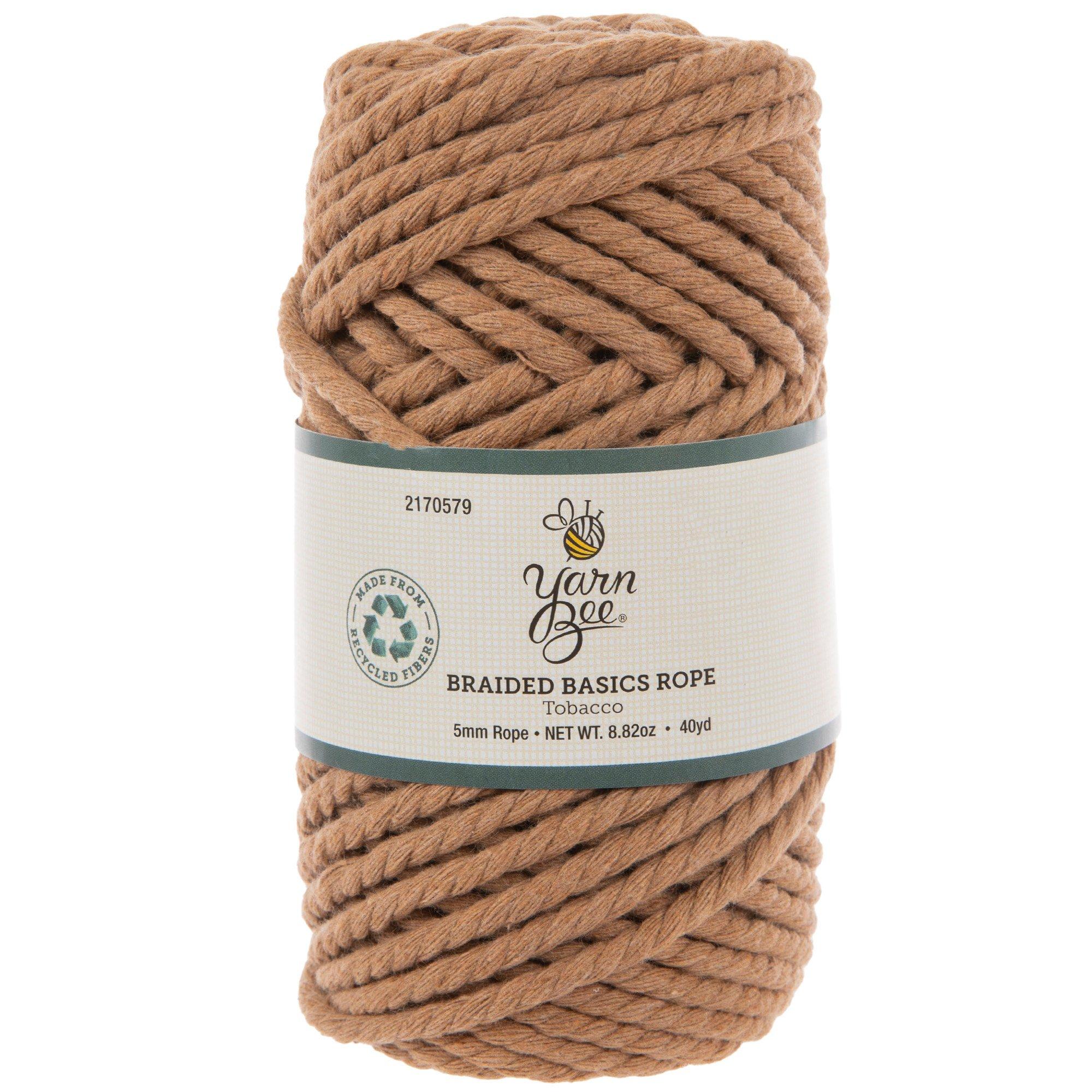 Yarn Bee Braided Basics Rope 5mm Hobby Lobby 2170579