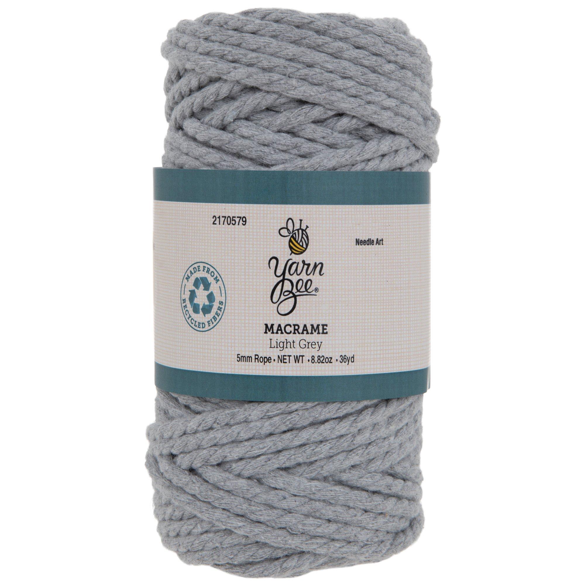 Yarn Bee Macrame Cord 5mm Hobby Lobby 2170579