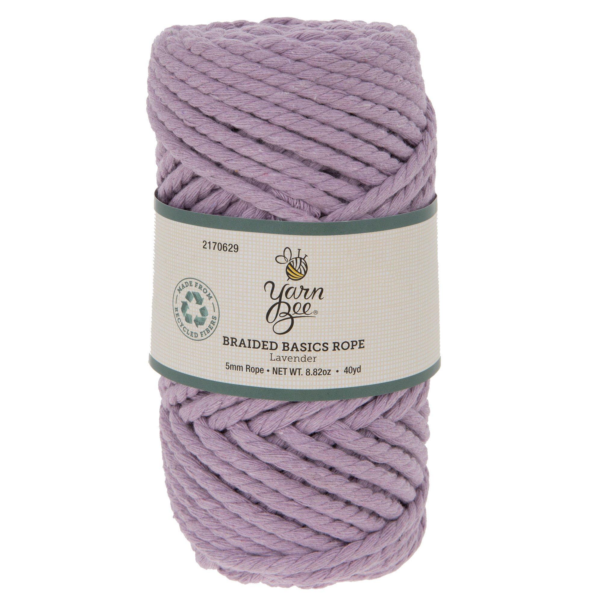 Yarn Bee Braided Basics Rope - 5mm | Hobby Lobby | 2170629