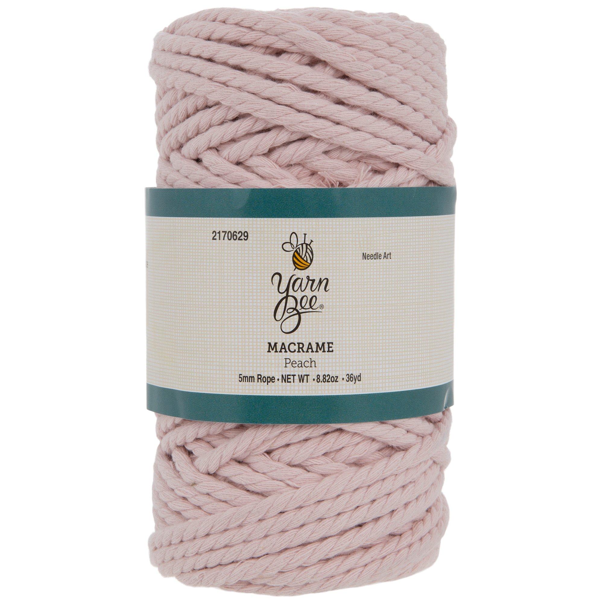 Yarn Bee Braided Basics Rope - 5mm | Hobby Lobby | 2170629