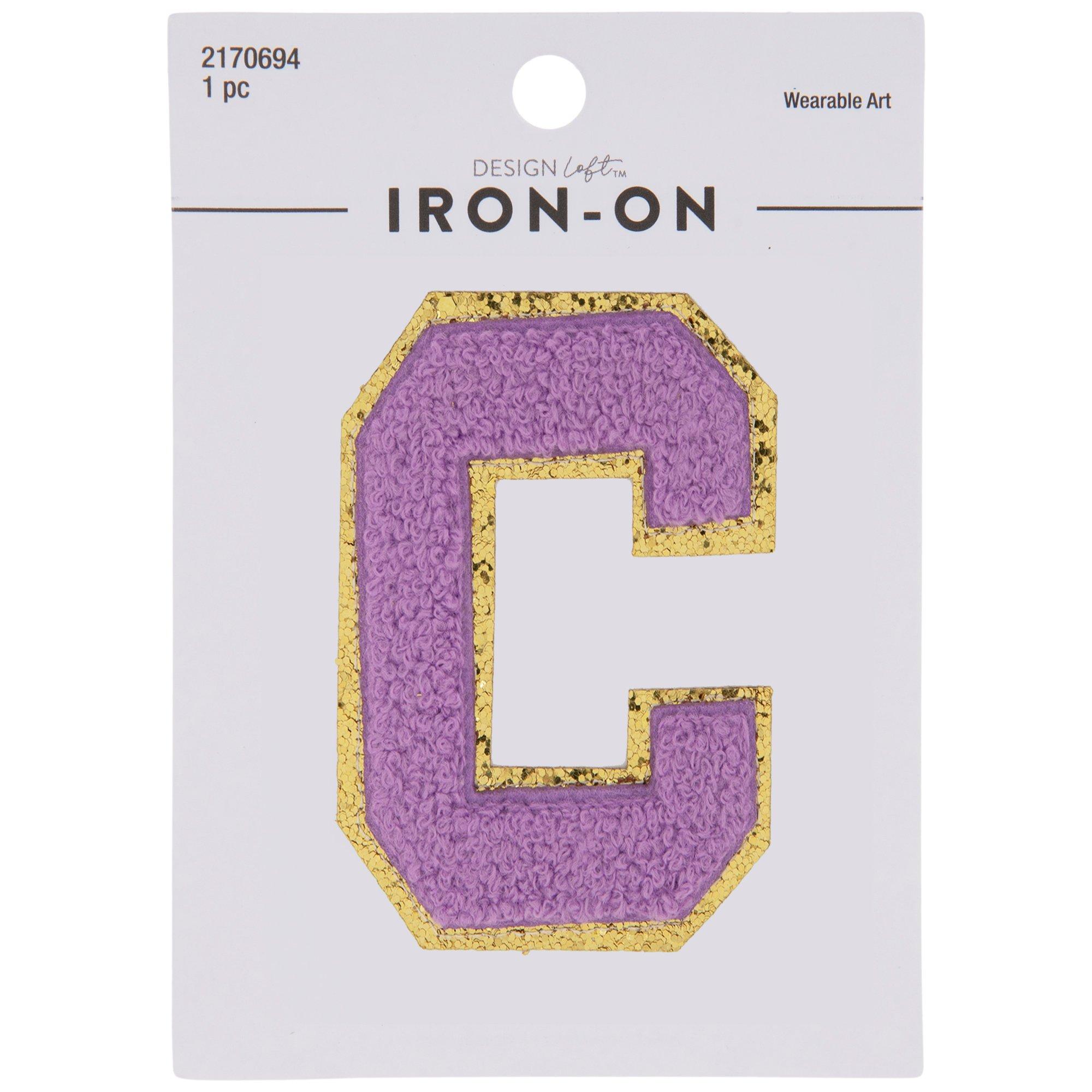 Hobby Lobby Varsity Letter Patches v9306.1blu.de