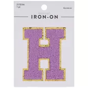 Bright Creations 52 Pieces Iron On Letters For Clothing, 2 Sets A-z  Chenille Letter Patches For Jackets & Denim, 5 Colors, 1 Inch : Target