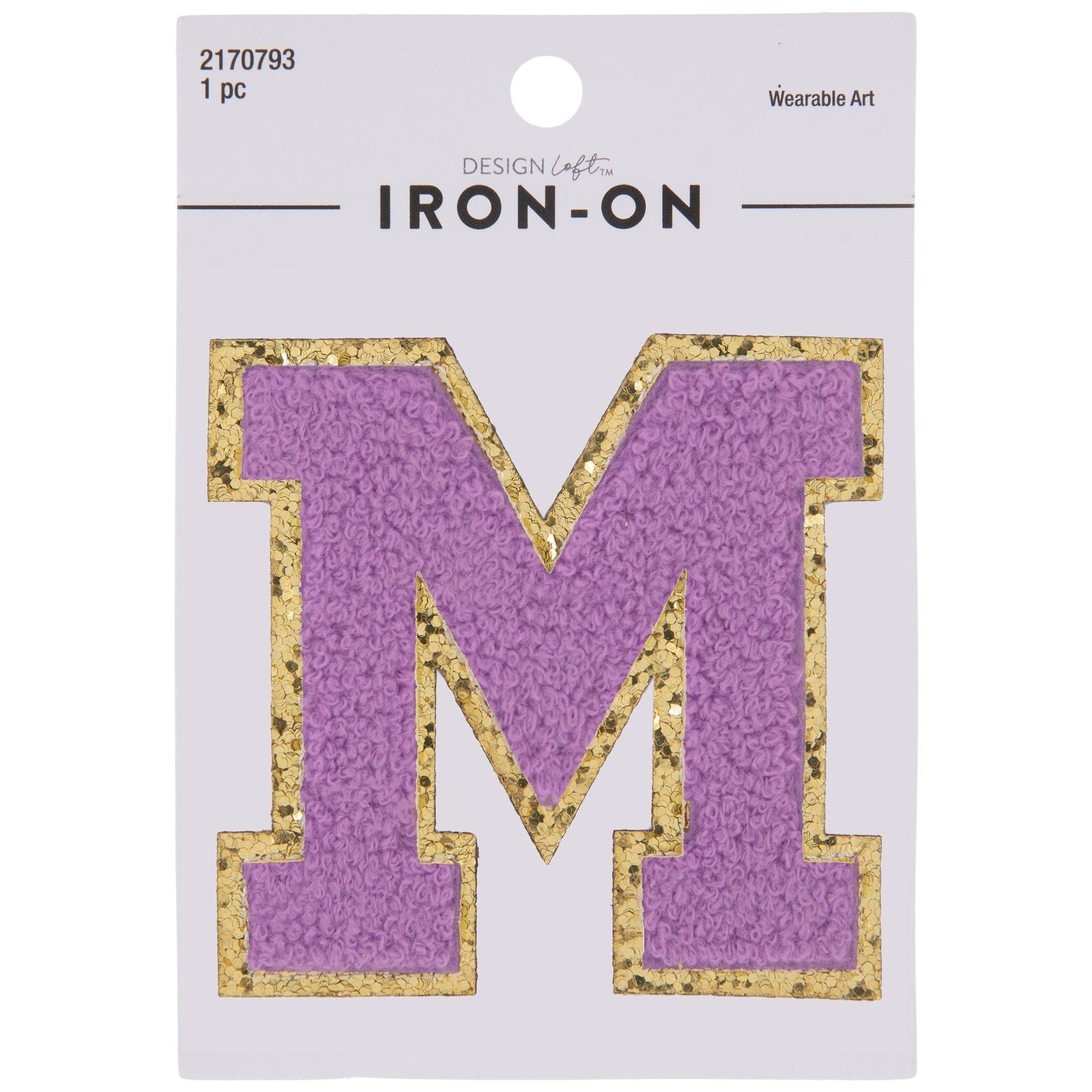Letter IronOn Patch Hobby Lobby 2170793