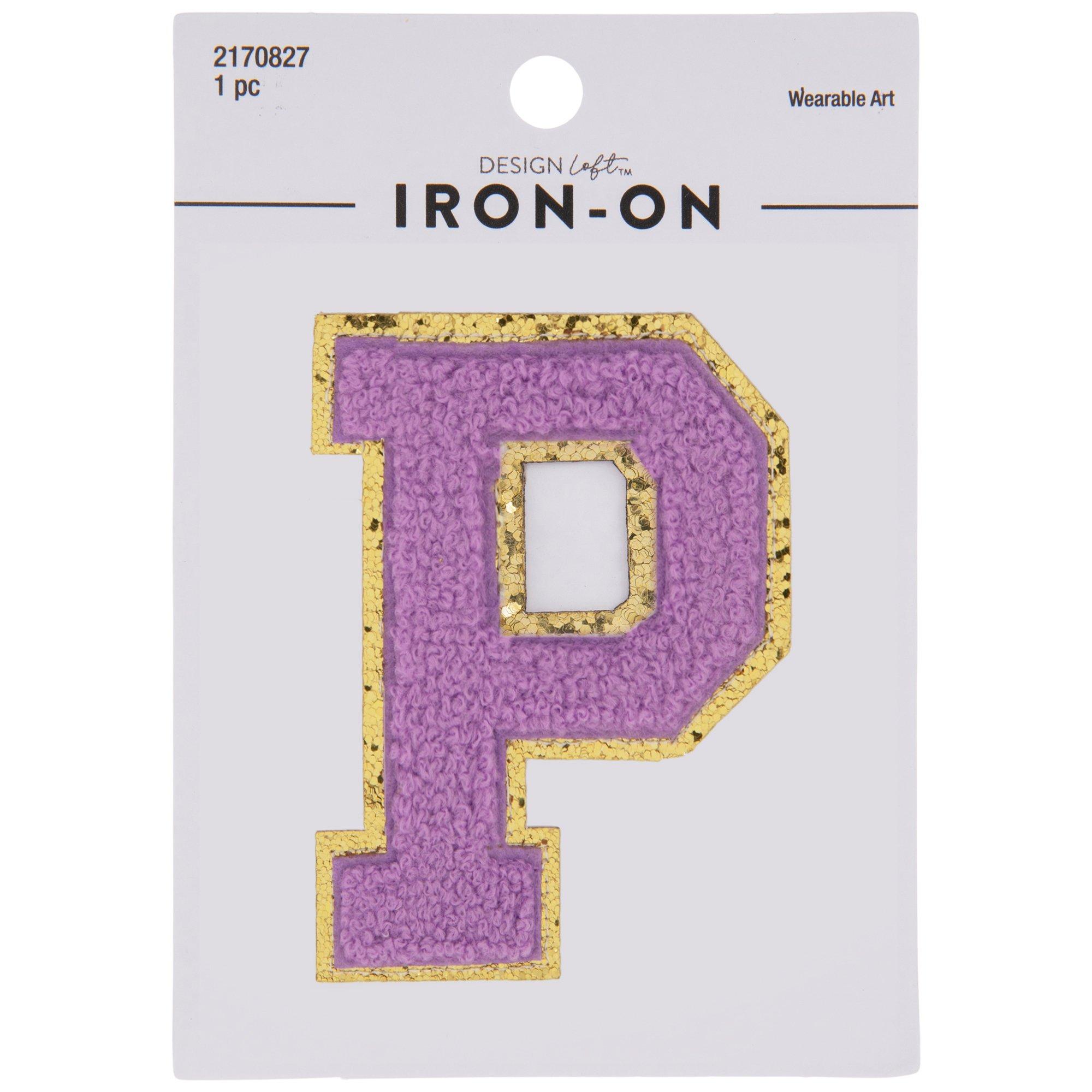 Letter IronOn Patch Hobby Lobby 2170827