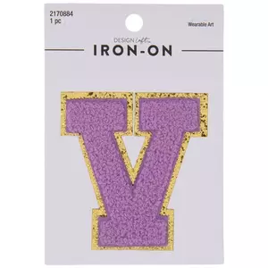Minnie Mouse Pearl & Chenille Iron-On Patch, Hobby Lobby