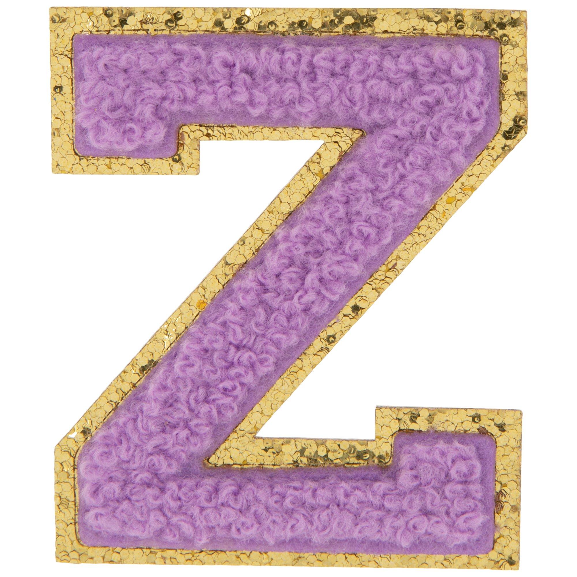 Pearl Letter Iron-On & Sticker Patch