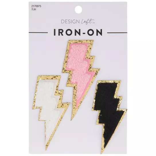 Chenille Letter Iron-On Patch - 3 1/2, Hobby Lobby