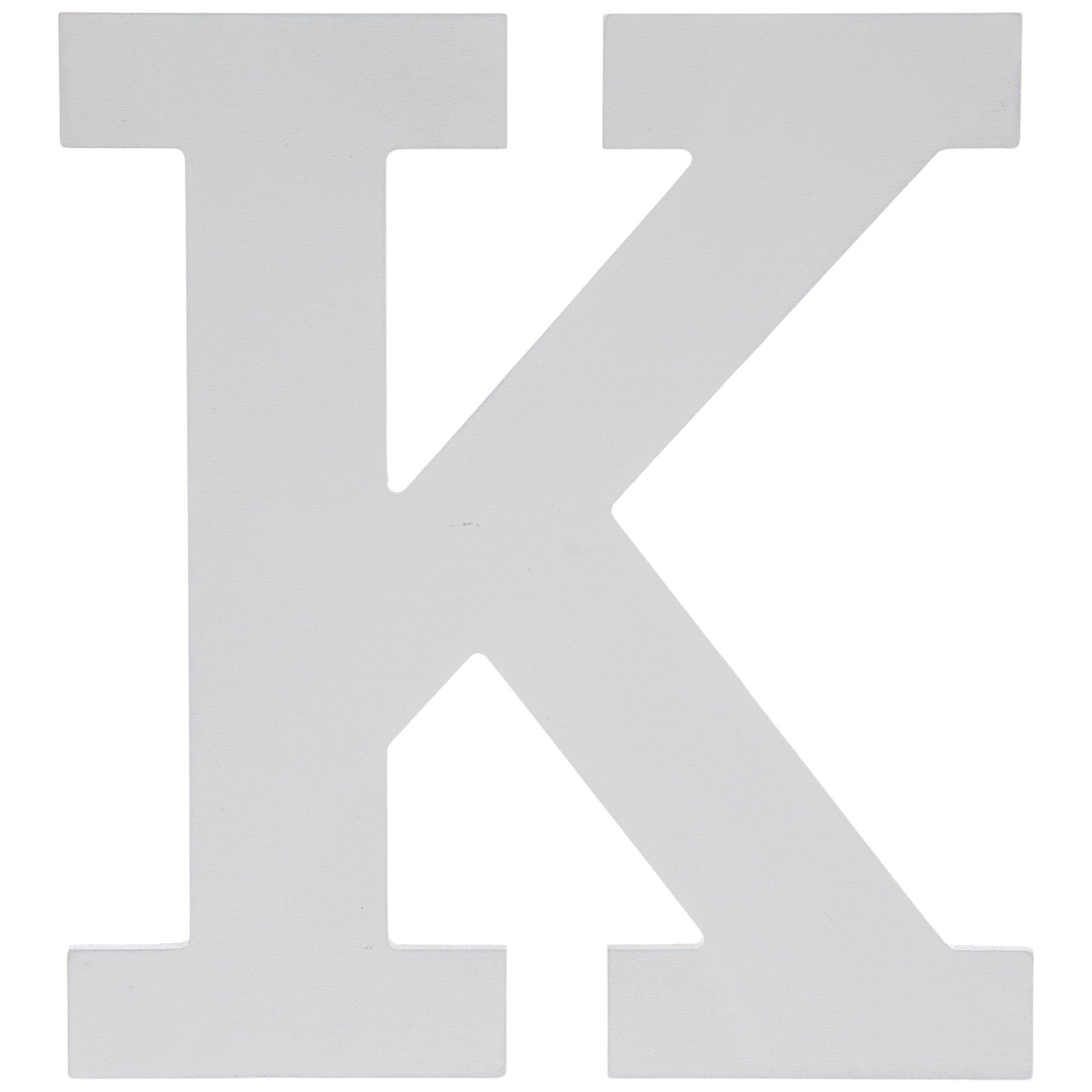 White Wood Letter Hobby Lobby 2171387