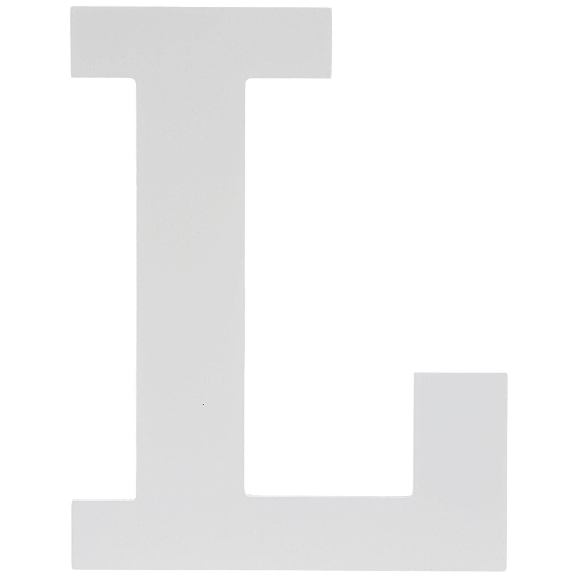 White Wood Letter Hobby Lobby 2171395
