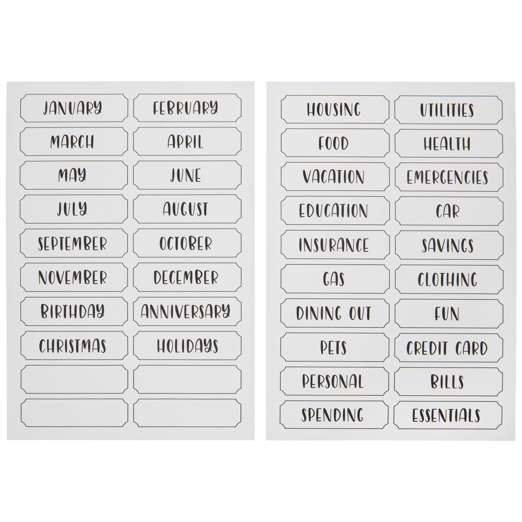 Envelope Labels Hobby Lobby 2171841