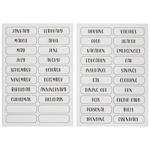 Envelope Labels