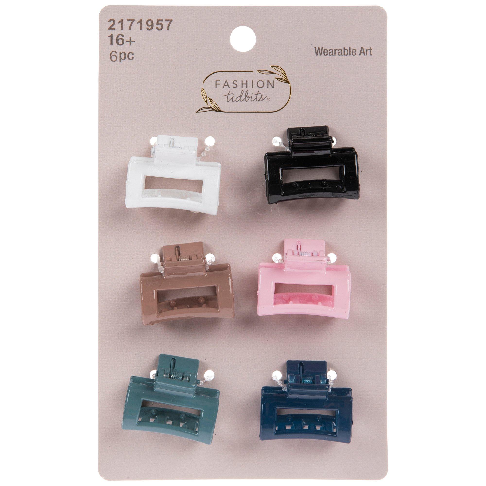 Pastel Square Claw Hair Clips Hobby Lobby 2171957
