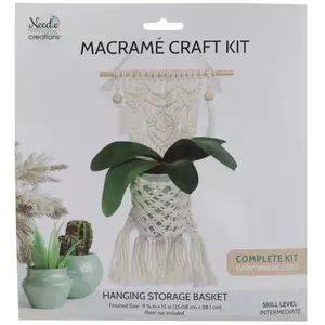 Plant Hanger Macrame Kit, Hobby Lobby