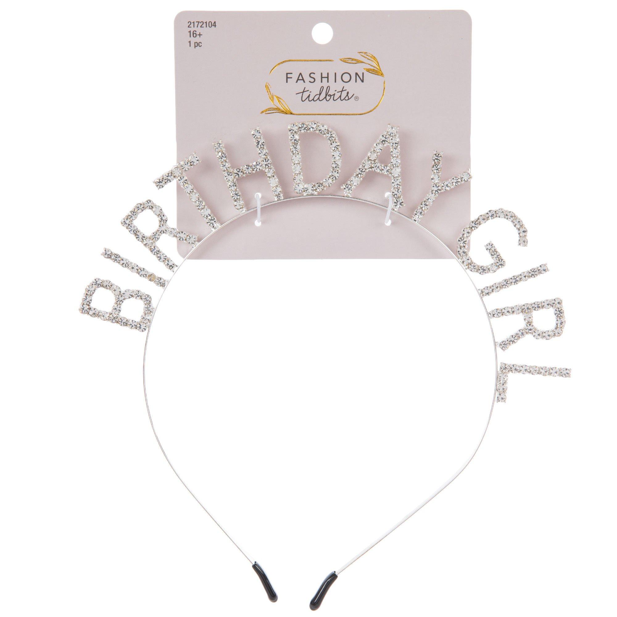 Birthday Girl Rhinestone Headband | Hobby Lobby | 2172104