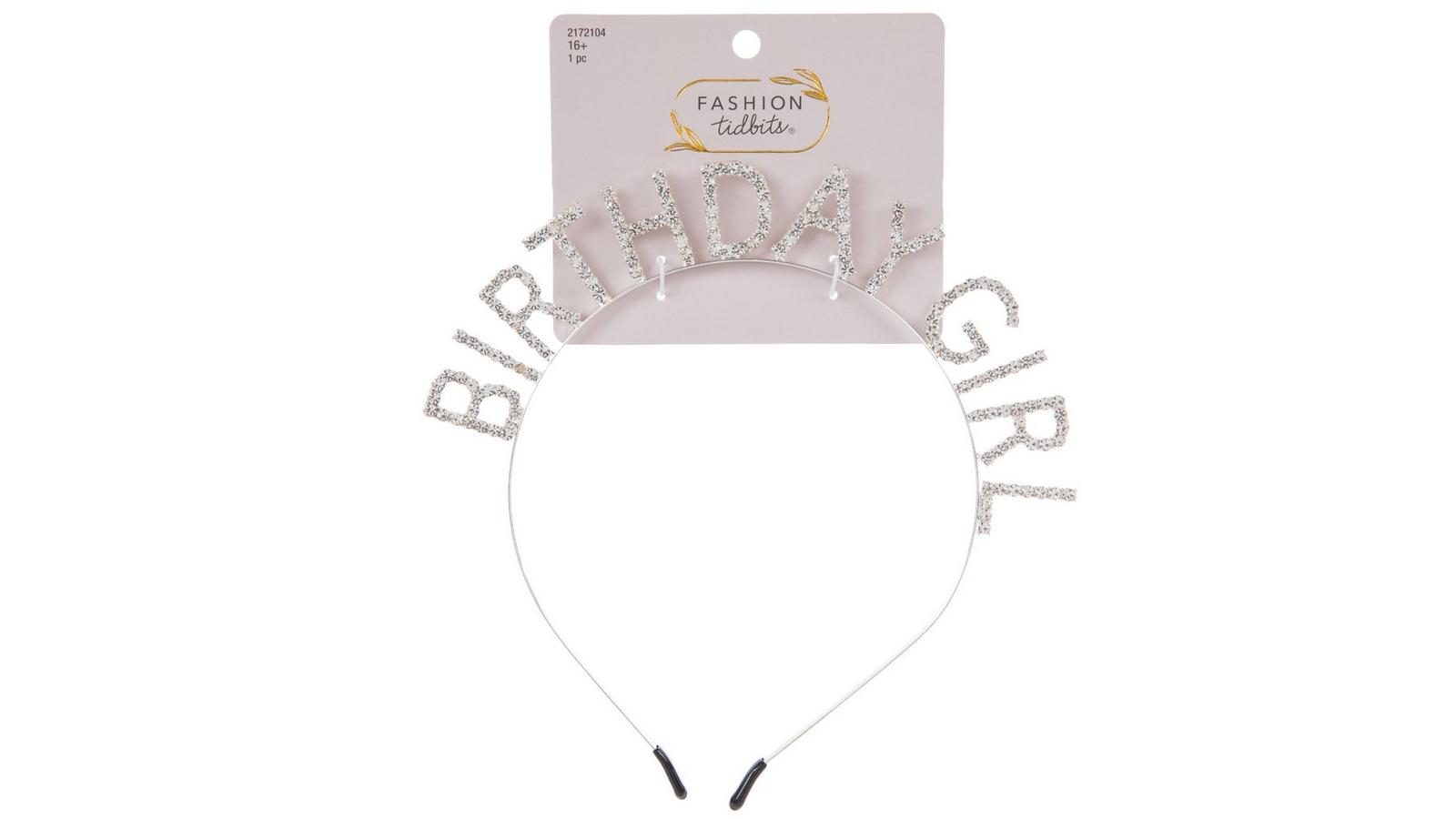 Birthday Girl Rhinestone Headband Hobby Lobby 2172104