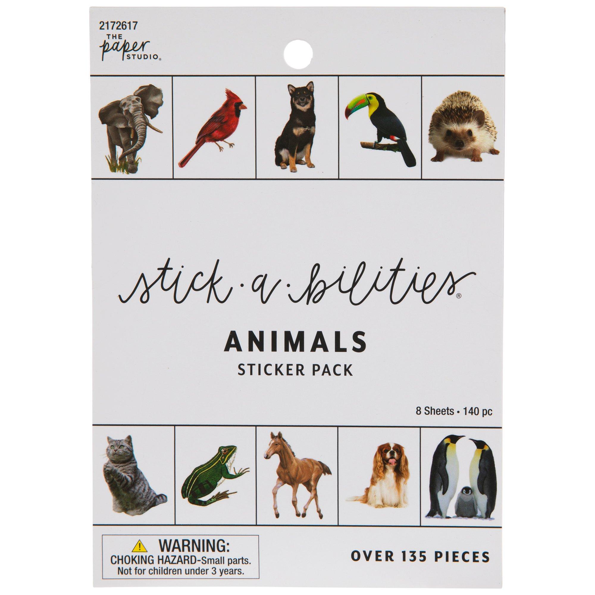 Animals Stickers Hobby Lobby 2172617
