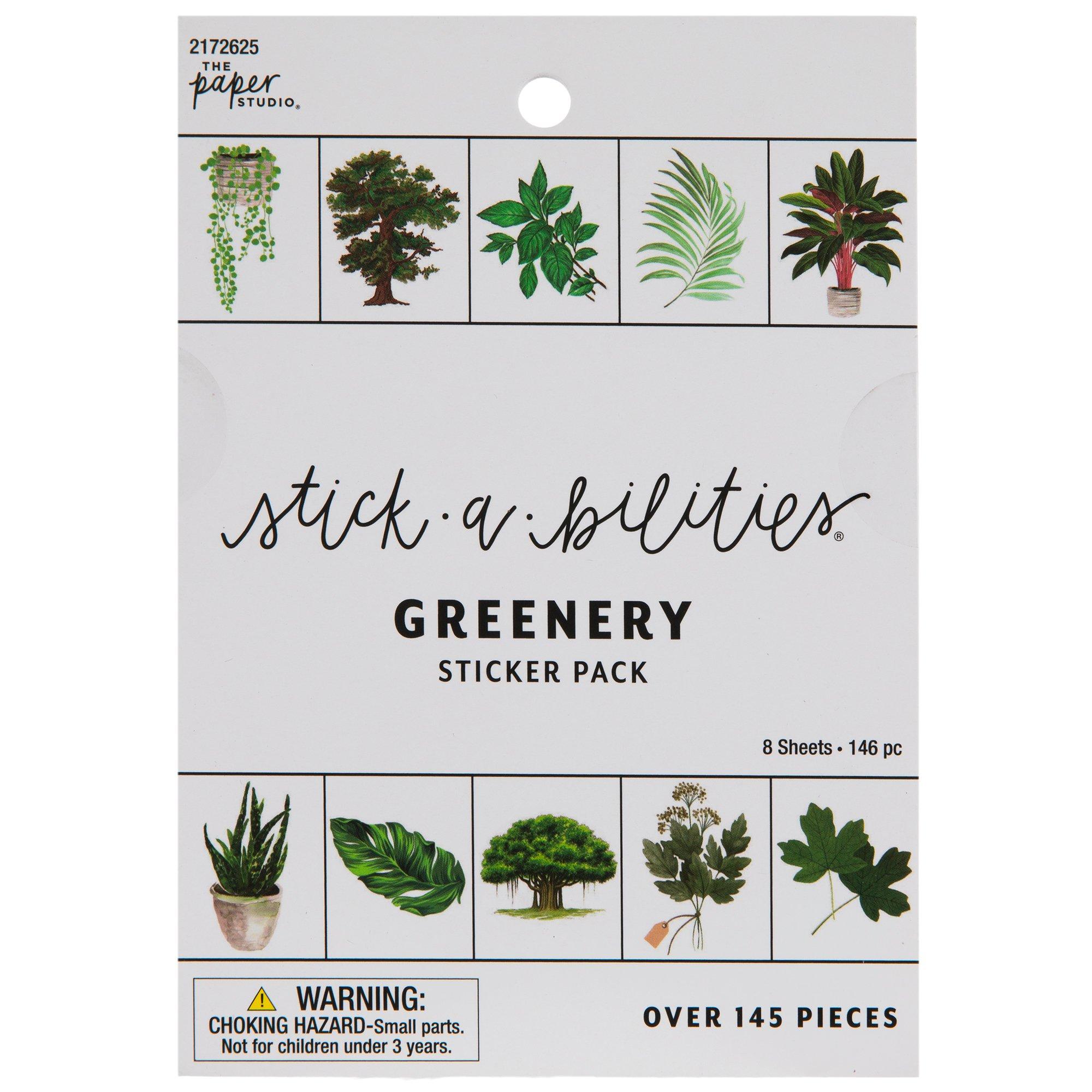 Greenery Stickers Hobby Lobby 2172625