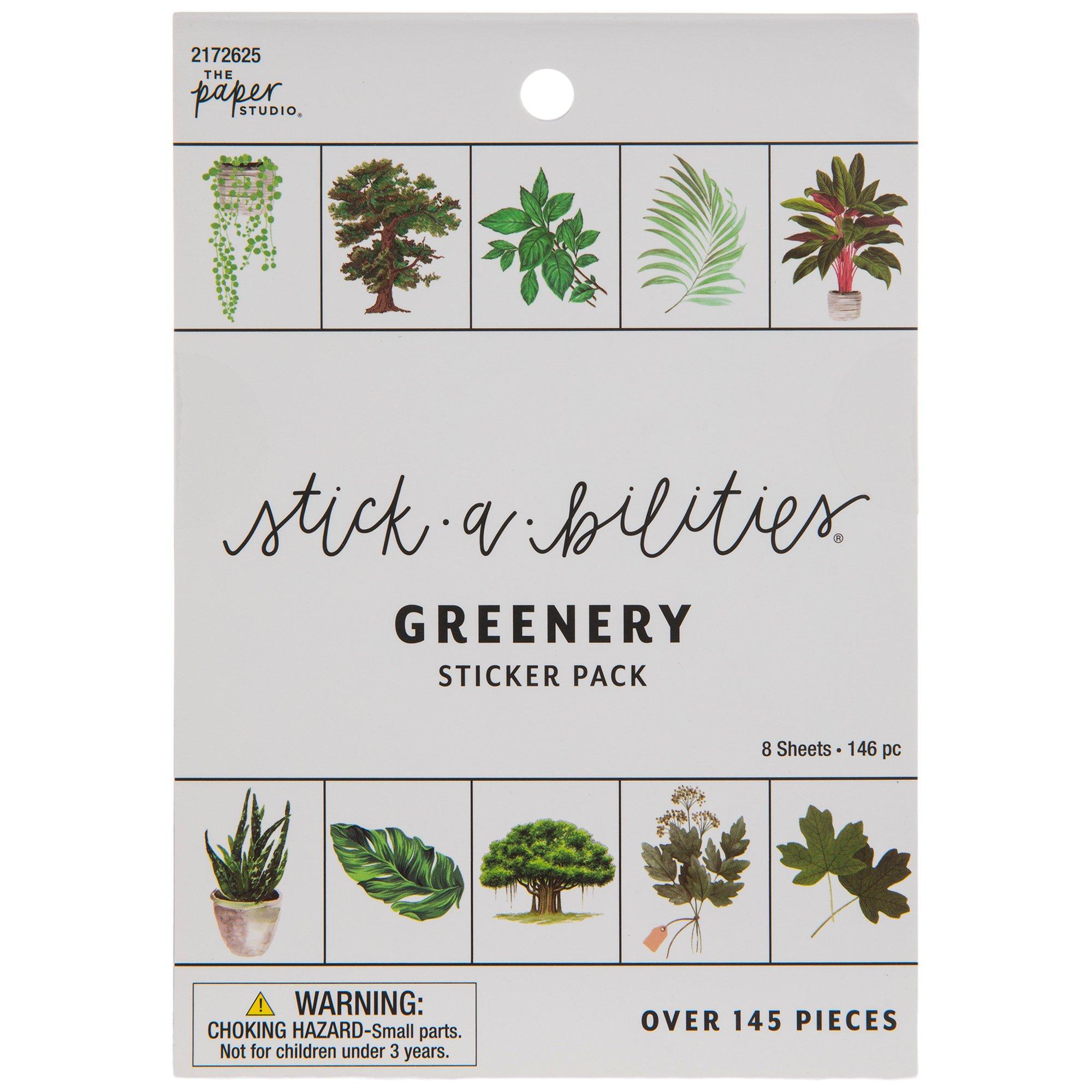 Greenery Stickers | Hobby Lobby | 2172625
