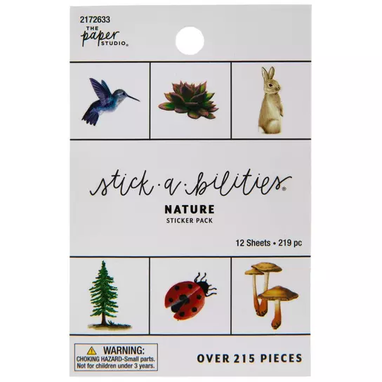 Nature's Voice Sticker Pack