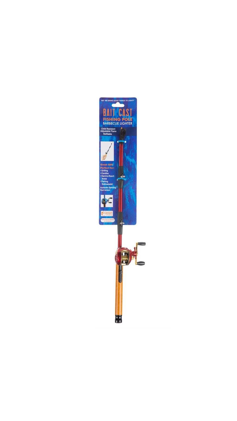 Bait Cast Fishing Pole BBQ Lighter | Hobby Lobby | 2172708