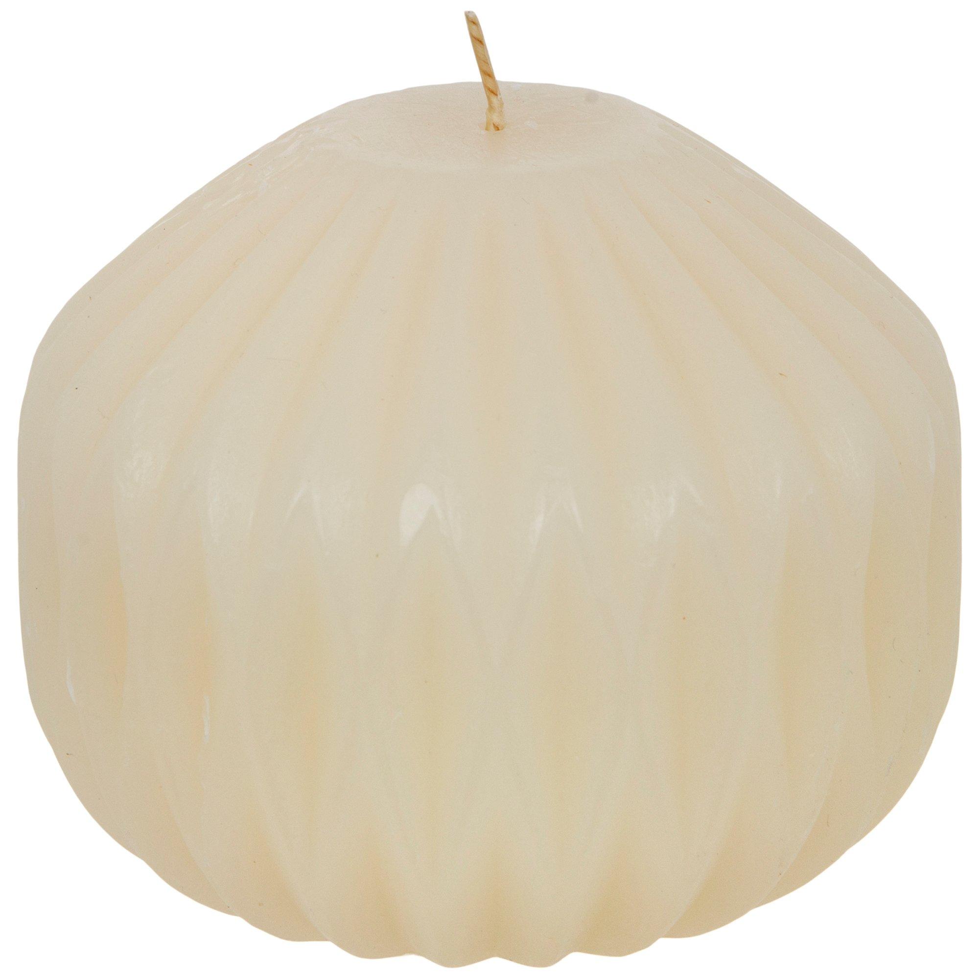 Round Geometric Ridged Candle Hobby Lobby 2173144