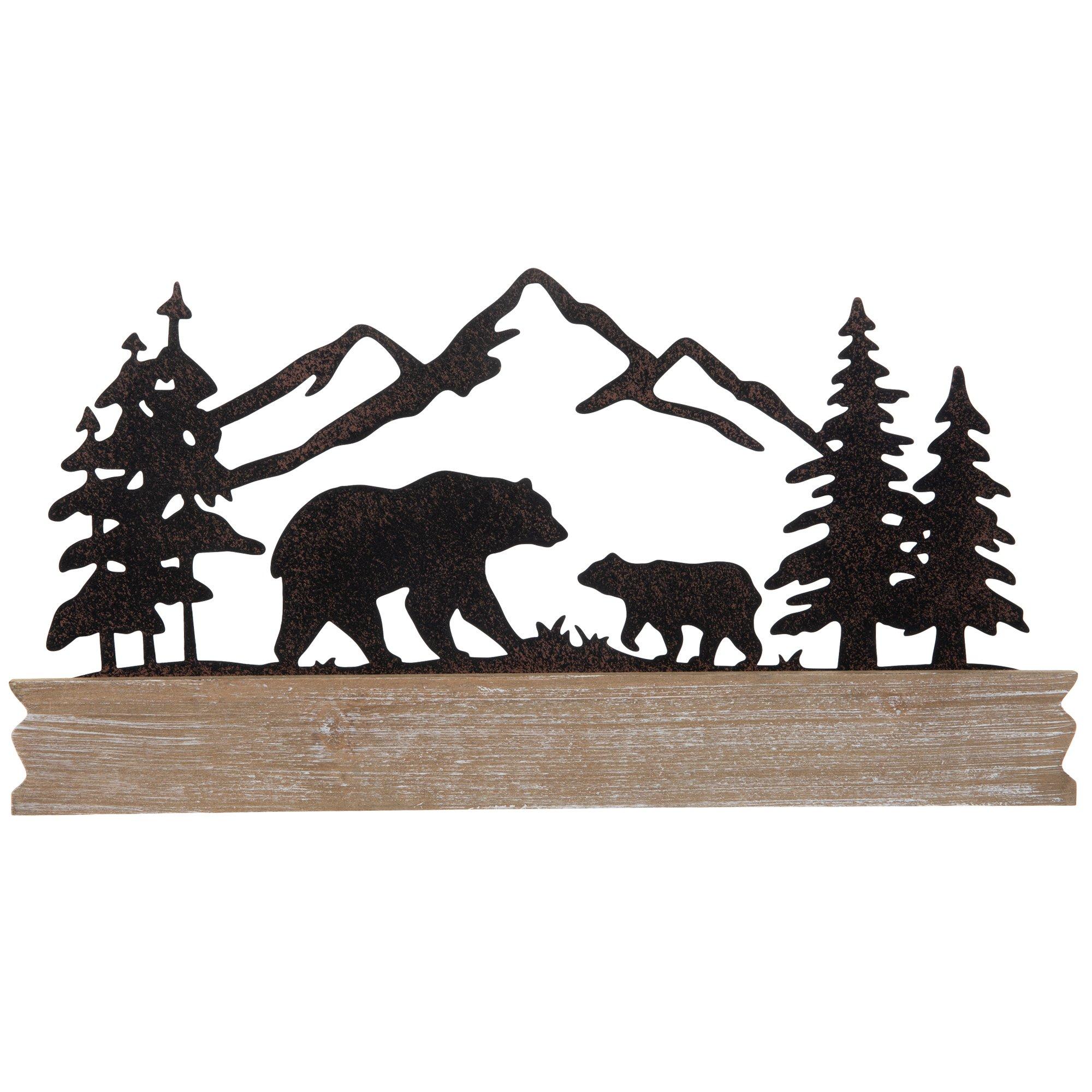Bears & Trees Metal Wall Decor Hobby Lobby 2173300