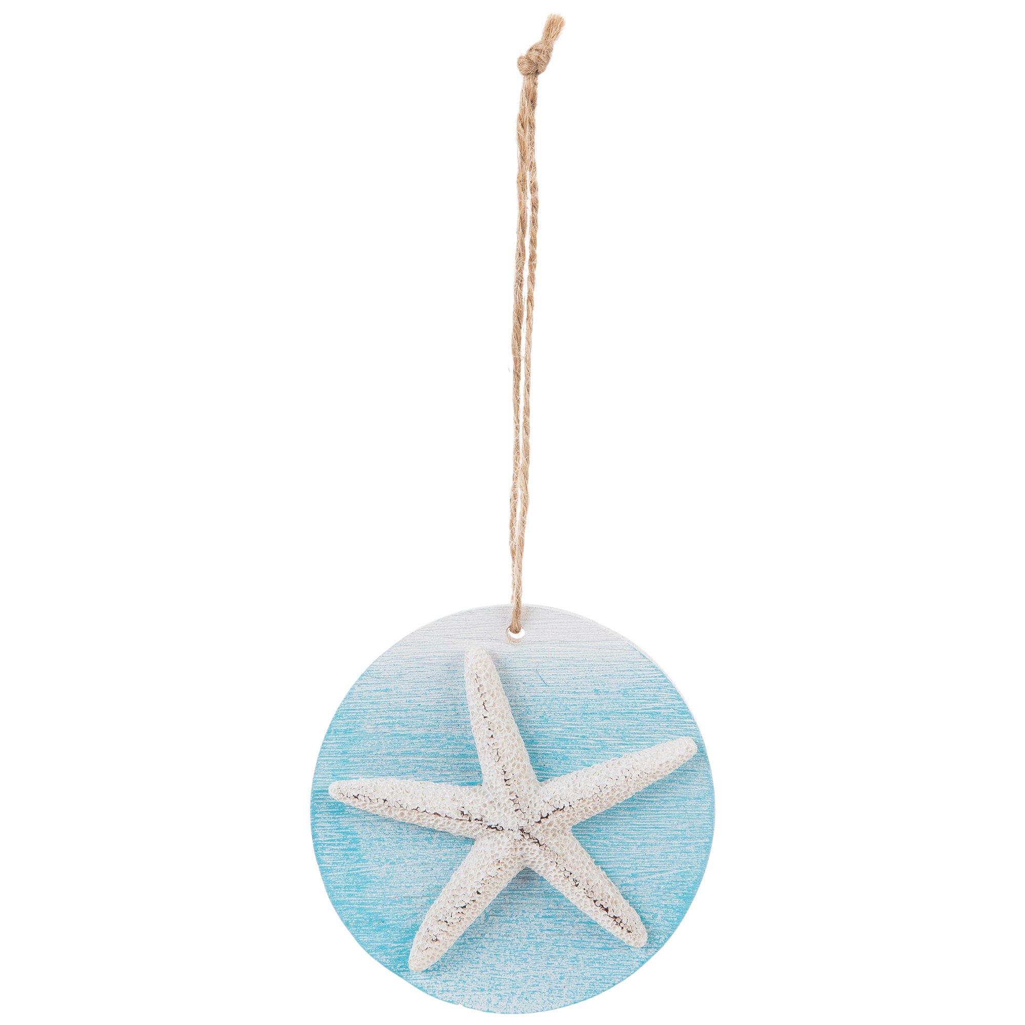 AHIER Light Blue Starfish Decor, Starfish Ornaments, 30 Pieces Small Finger  Resin Starfish for Crafts and Wedding Home Decor