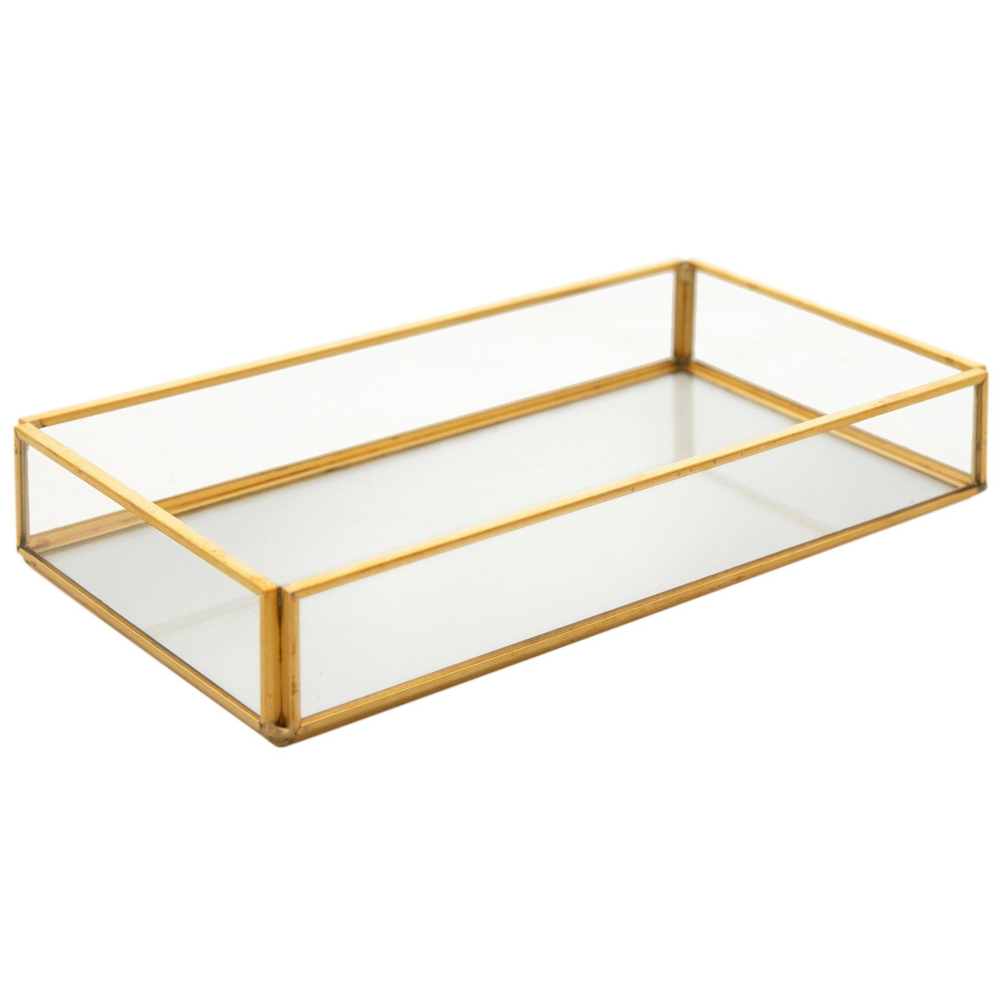 Gold Glass Jewelry Dish | Hobby Lobby | 2173987