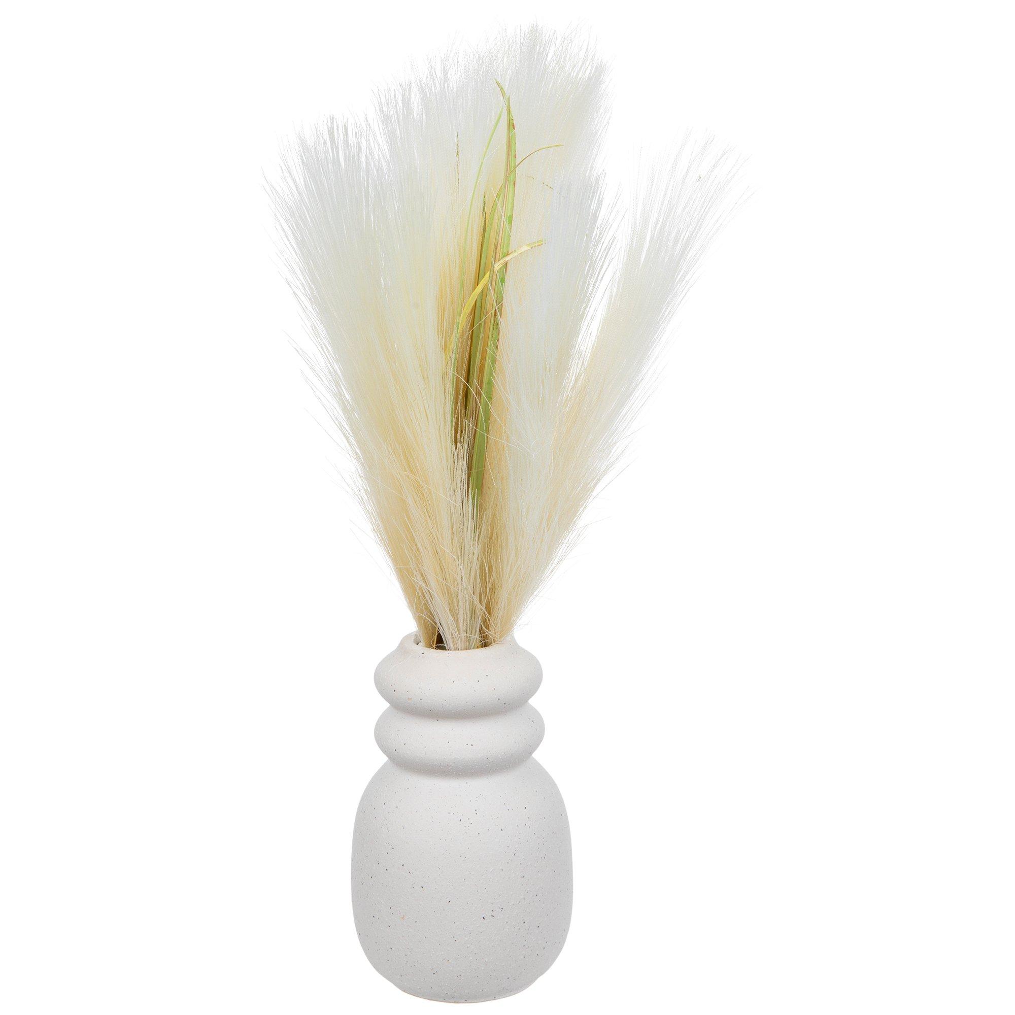 Pampas Grass In White Vase Hobby Lobby 2174084