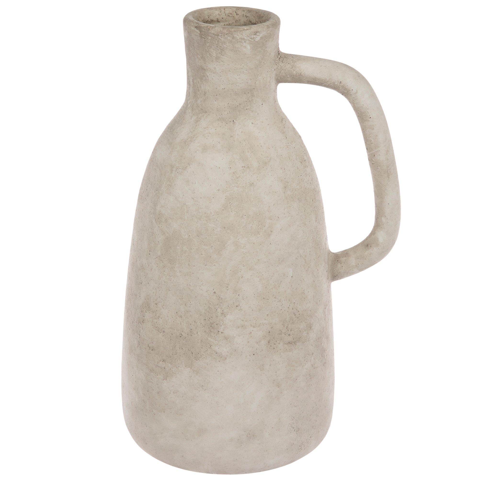 White Rustic Metal Pitcher, Hobby Lobby