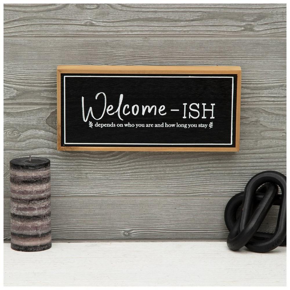 Welcome-Ish Wood Wall Decor | Hobby Lobby | 2174522