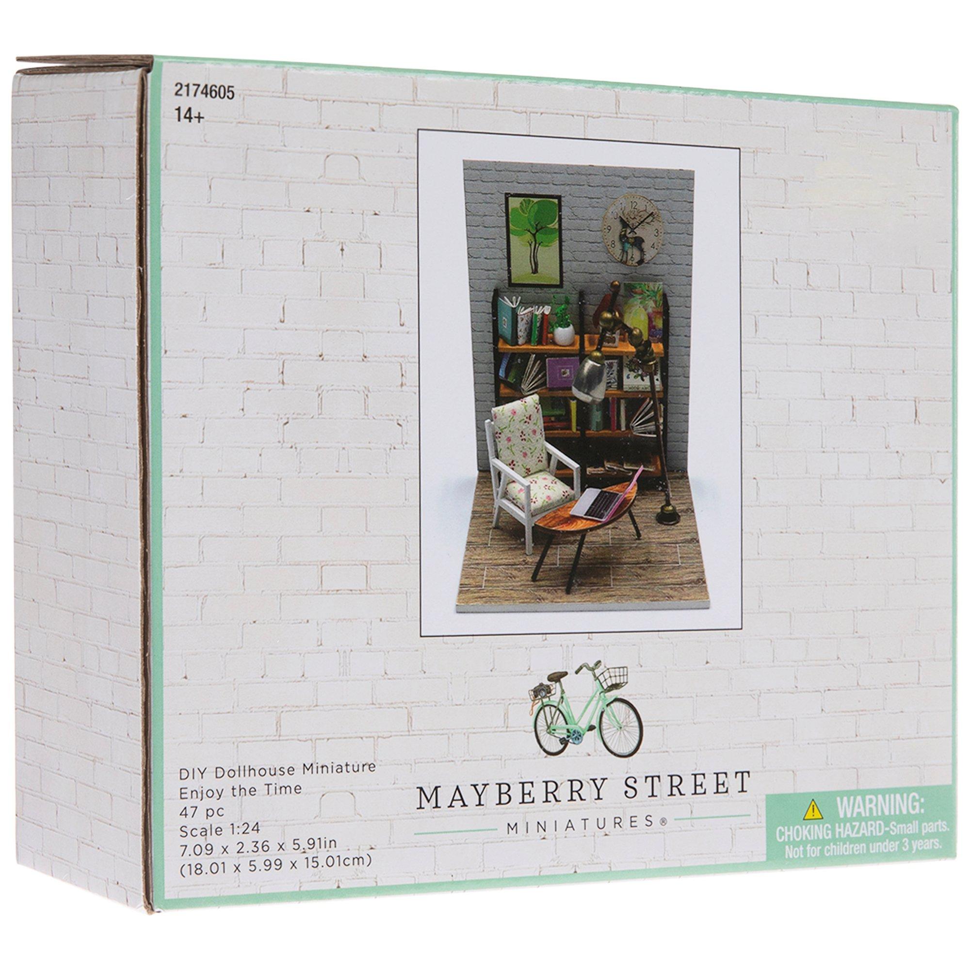 New Mayberry Street Miniatures DIY Dollhouse Miniature Chocolatier