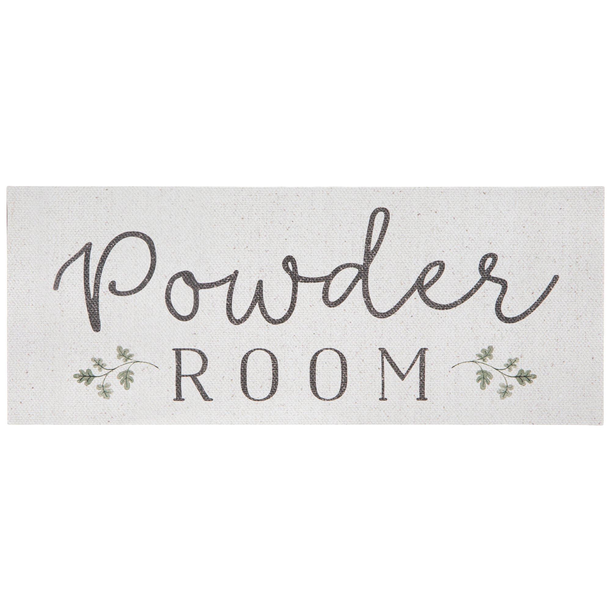 Powder Room Wood Wall Decor | Hobby Lobby | 2174779