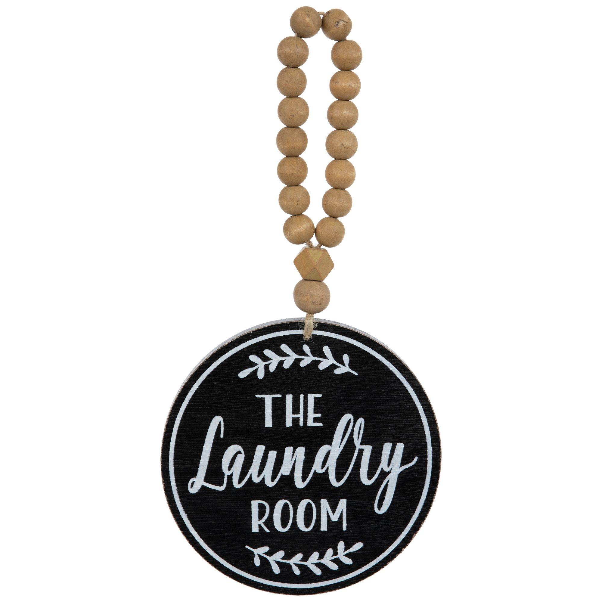 Laundry Room Beaded Wood Wall Decor Hobby Lobby 2174845