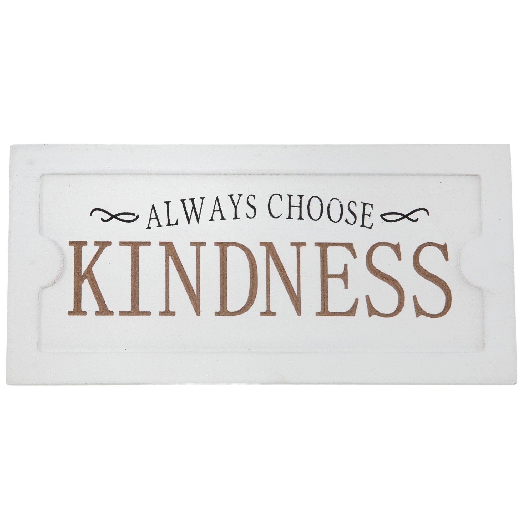 Always Choose Kindness Wood Decor Hobby Lobby 2175578