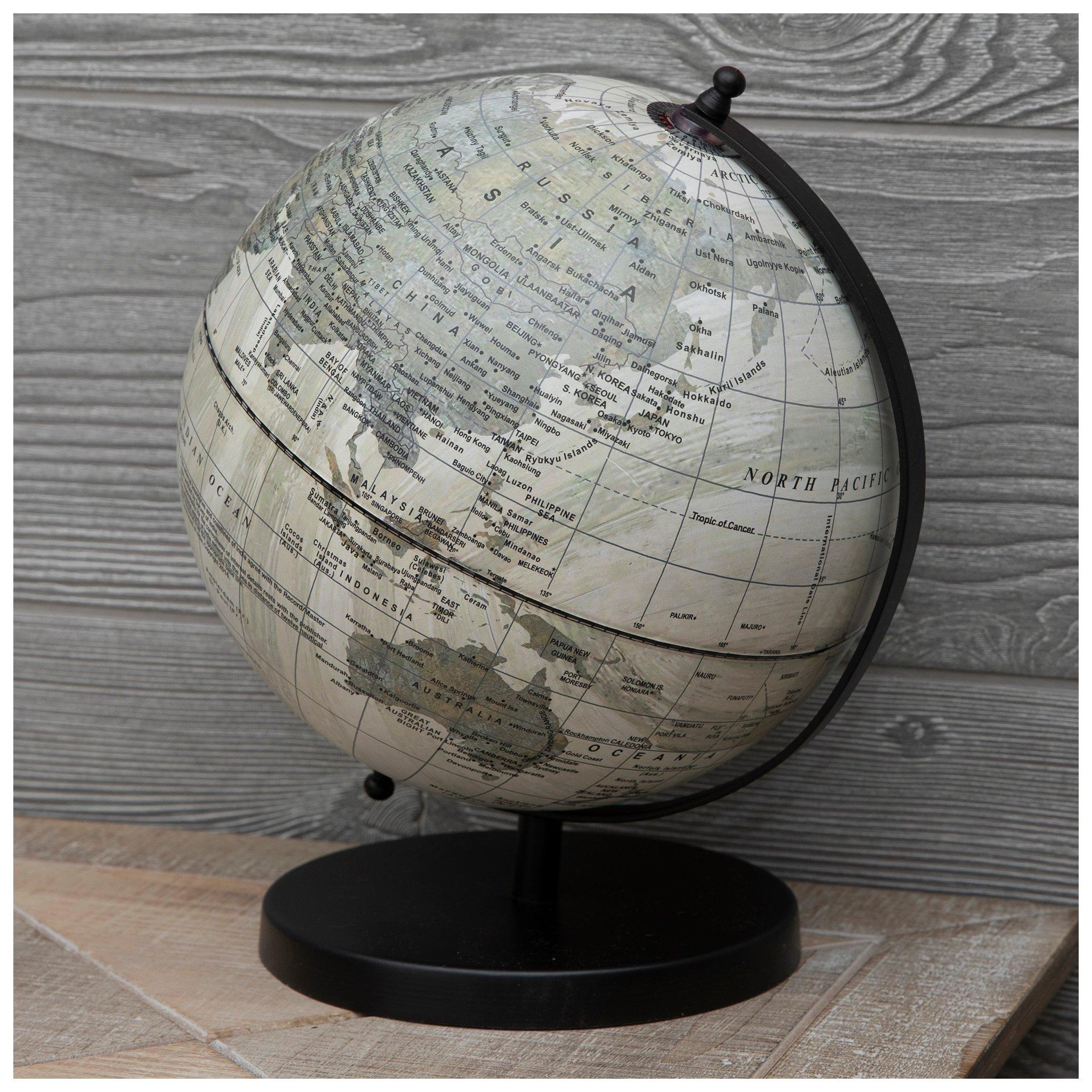 Gray & Black Globe | Hobby Lobby | 2175784