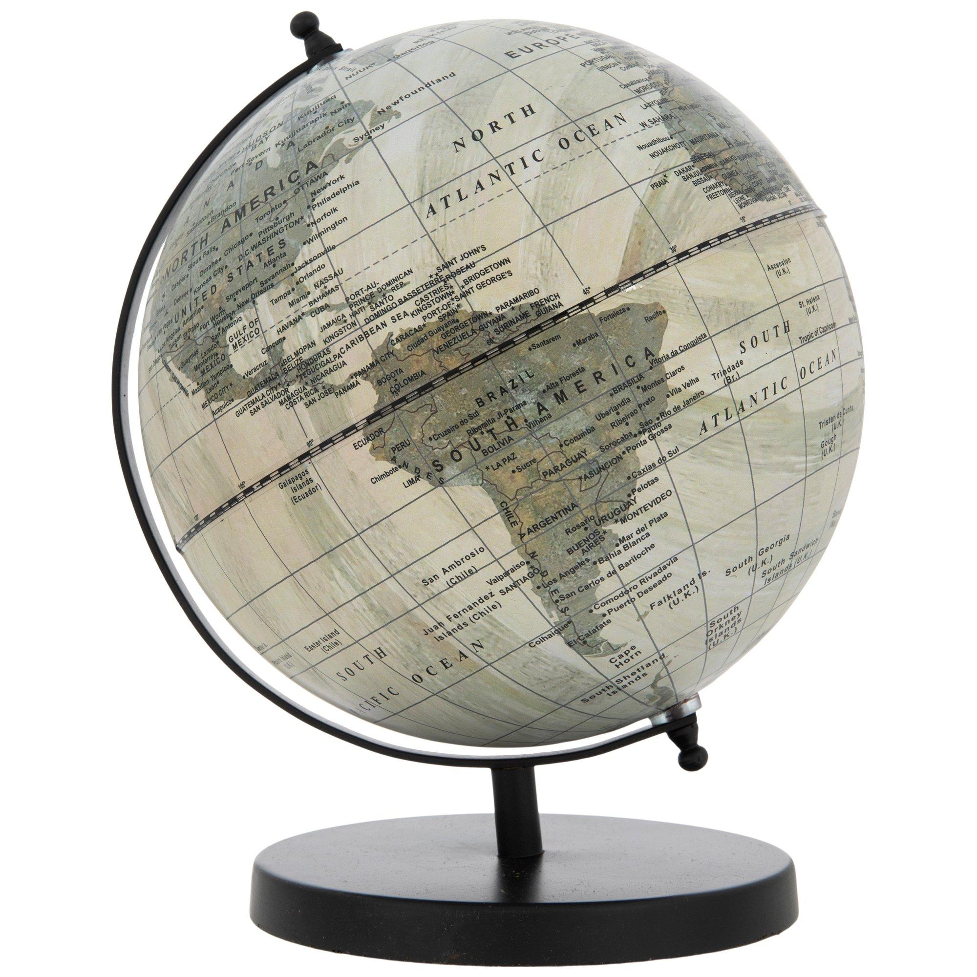 Gray & Black Globe Hobby Lobby 2175784