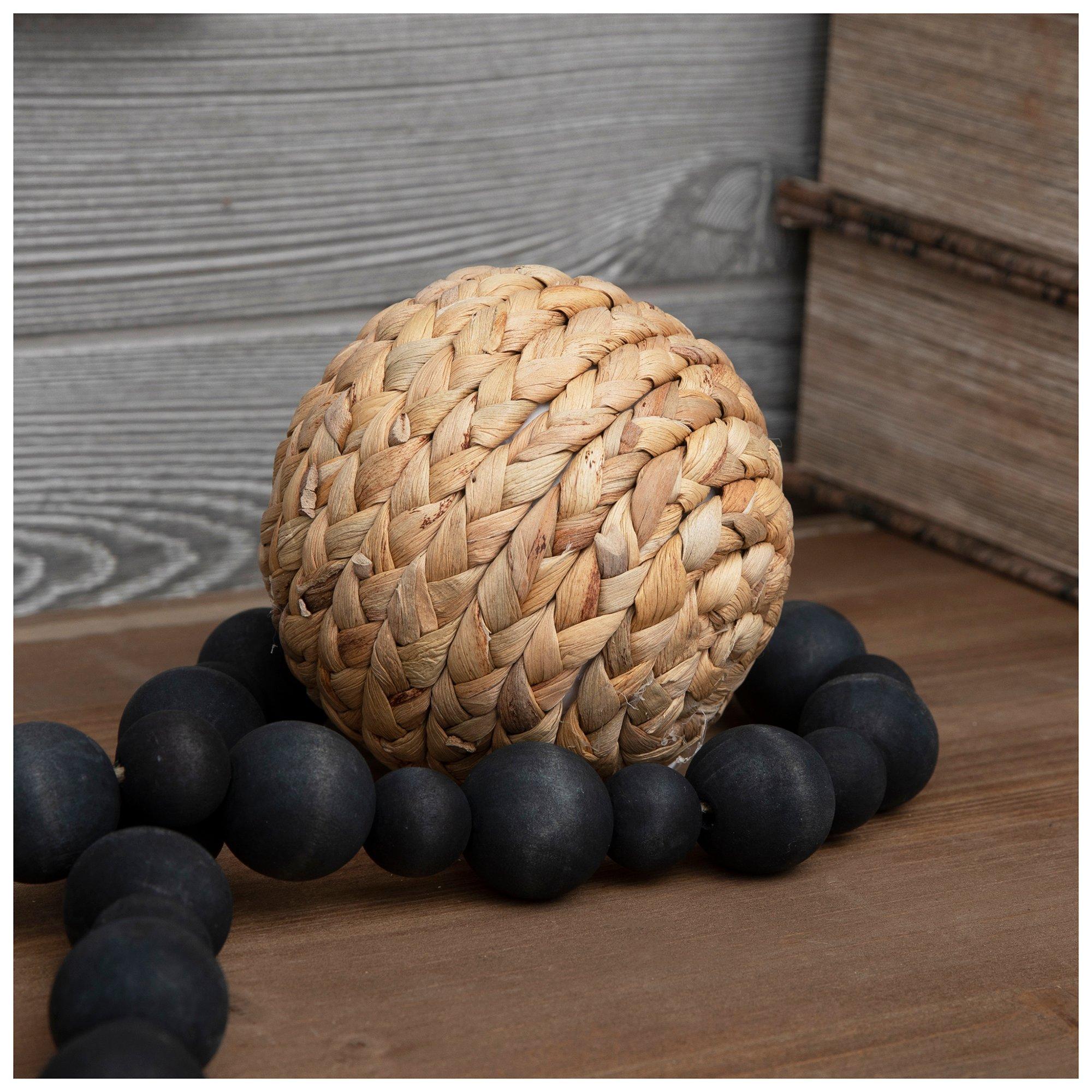 Water Hyacinth Braided Decorative Sphere Hobby Lobby 2175826