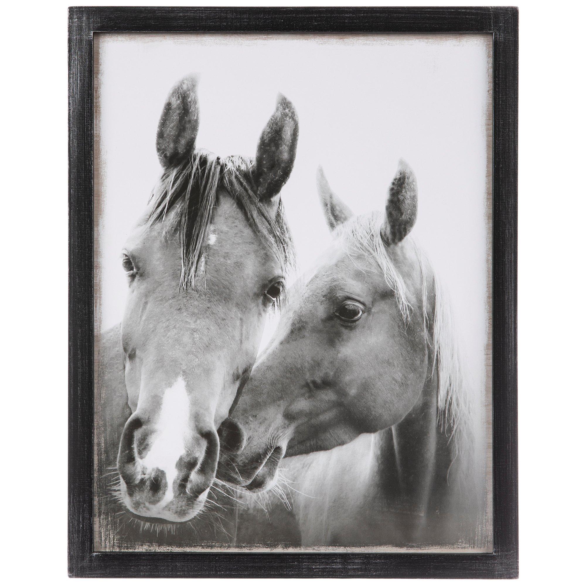 Horses Nuzzling Framed Wall Decor Hobby Lobby 2176287