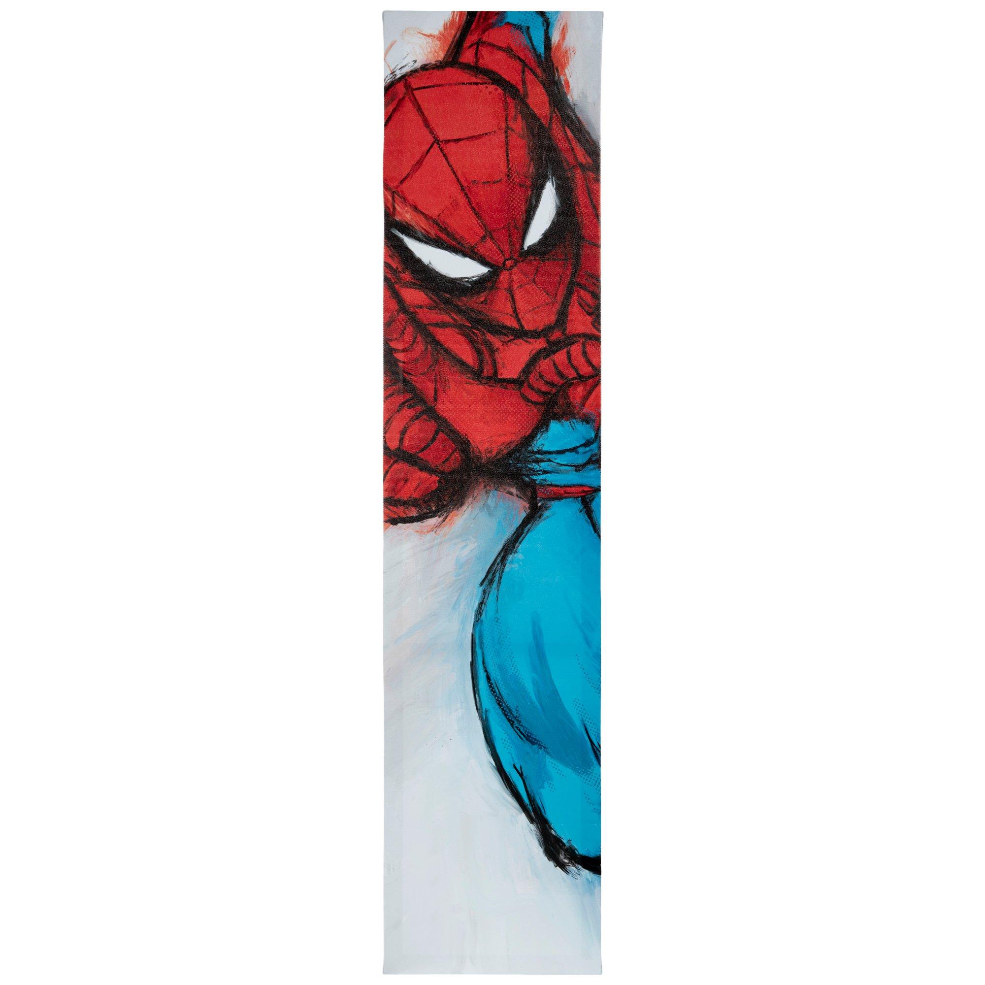 SpiderMan Sketch Canvas Wall Decor Hobby Lobby 2176360