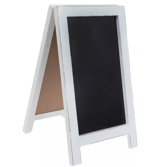Four Legged Dry Erase and Chalkboard Easels