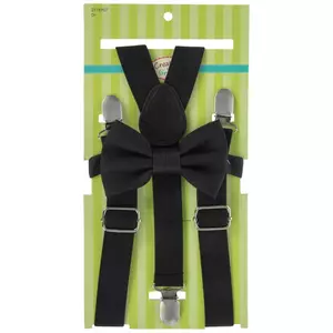 Infant Suspenders & Bow Tie