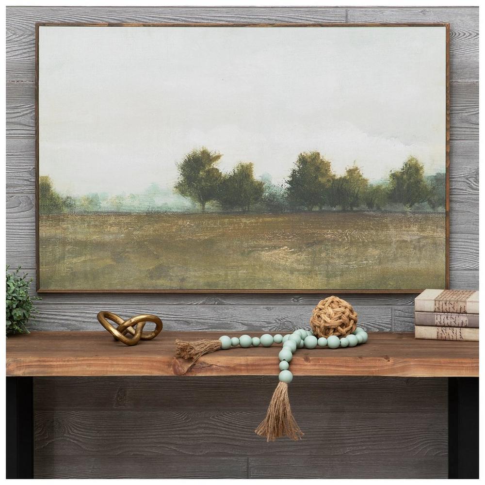 Quaint Landscape Wood Wall Decor