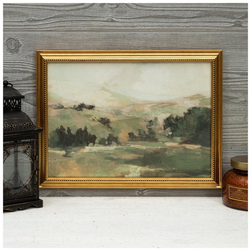 Soft Landscape Wood Wall Decor