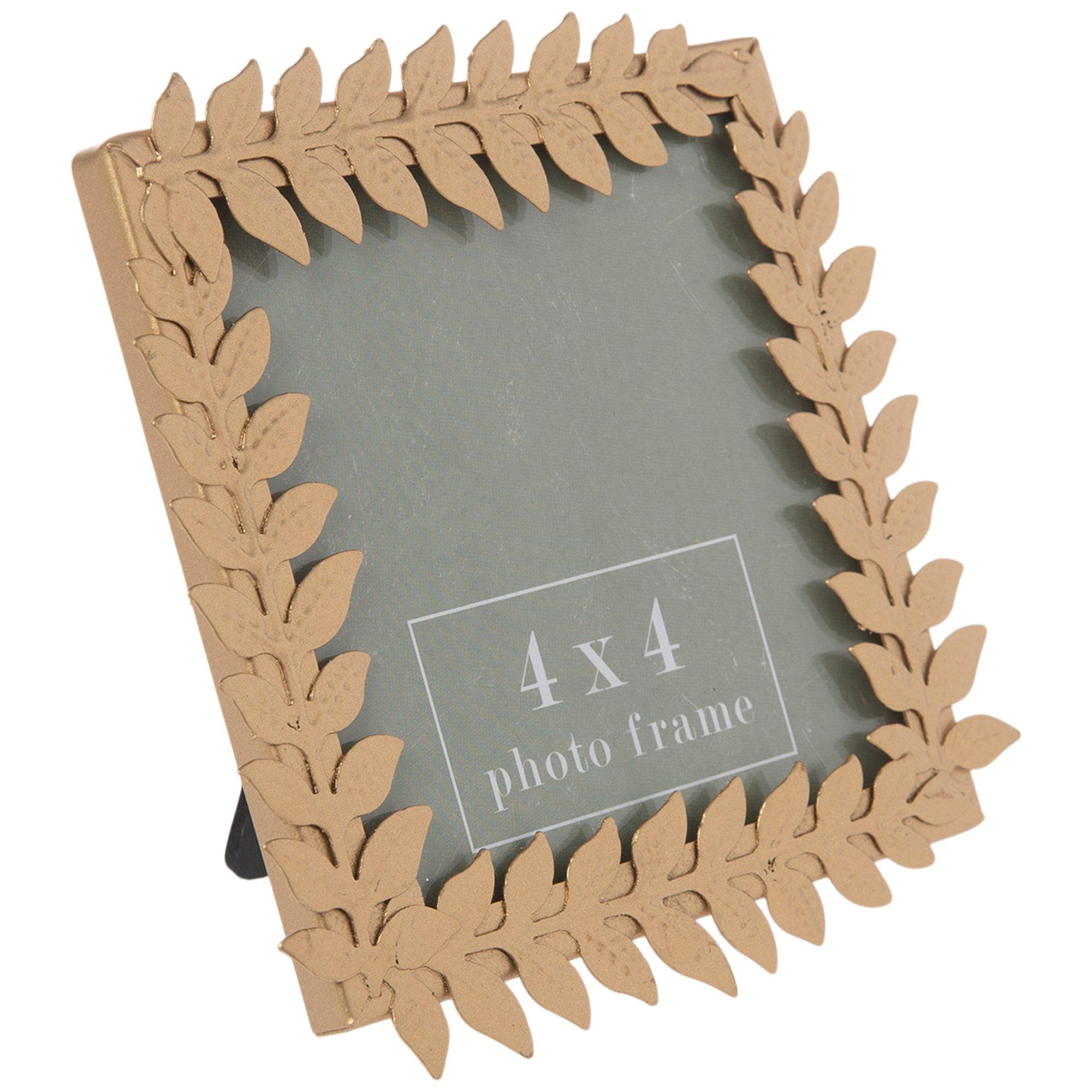 Buy 4x4 inches Photo Frame In Metallic Golden Finish Online. COD. Low  Prices. Free Shipping. Premium Quality.