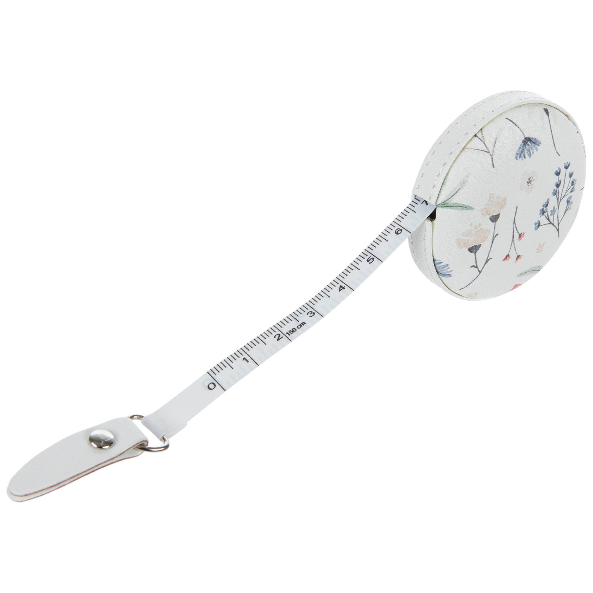 White Floral Tape Measure 60" Hobby Lobby 2178390