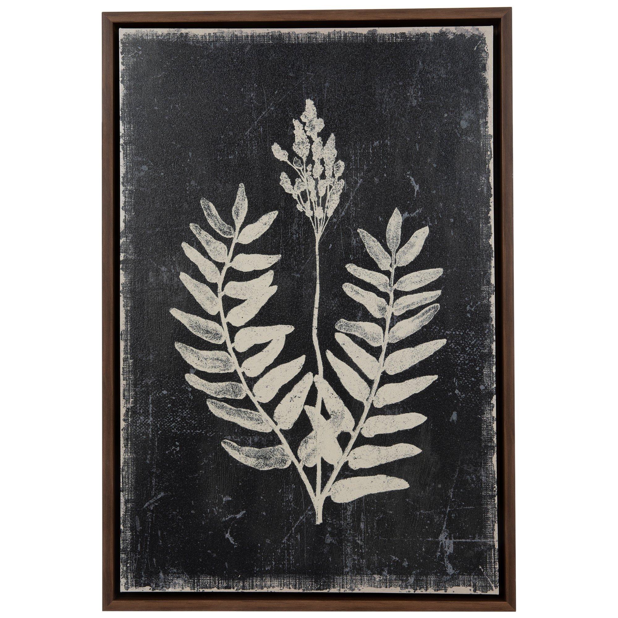 Botanical Imprint Canvas Wall Decor Hobby Lobby 2178598