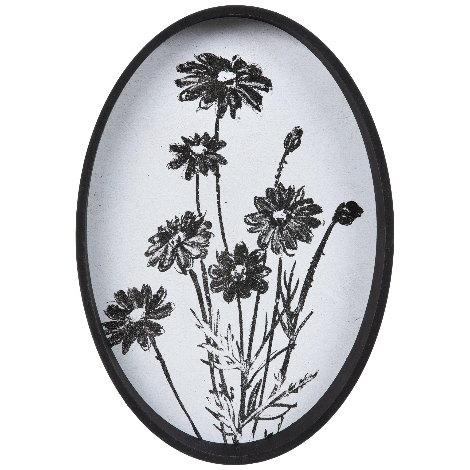 Black & White Daisies Wood Wall Decor | Hobby Lobby | 2178721